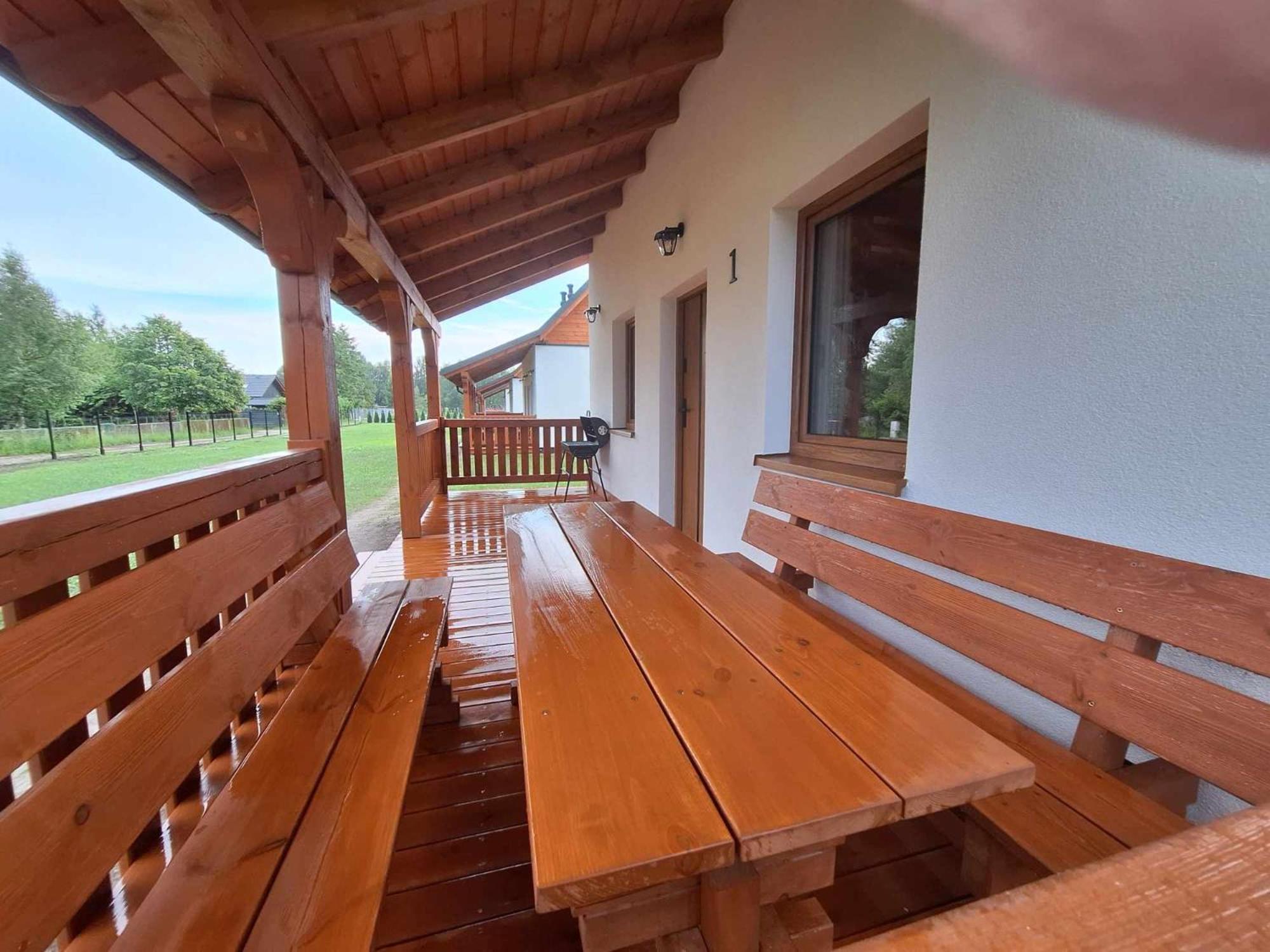 Perla Kaszub Villa Wiele Dış mekan fotoğraf
